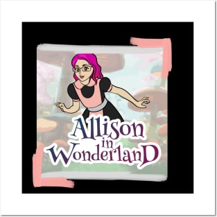 Allison in Wonderland Podcast Posters and Art